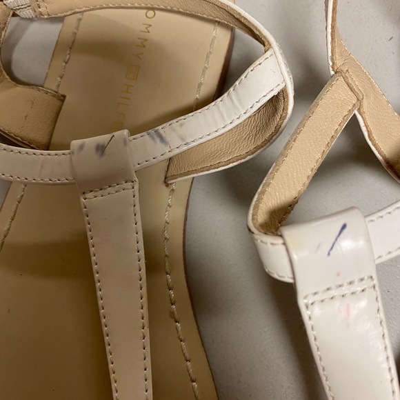 Tommy Hilfiger T-Strap Sandals - Picture 2 of 3